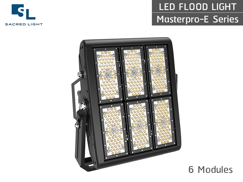 โคมไฟฟลัดไลท์ โคมไฟสปอร์ตไลท์ LED (LED FLOOD LIGHT) รุ่น MASTERPRO-E Series