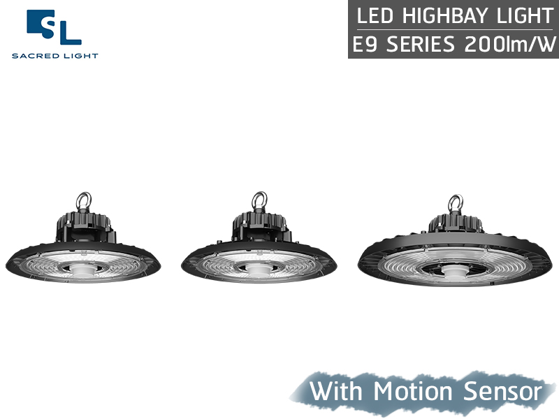 โคมไฟไฮเบย์ LED (LED HIGH BAY) รุ่น E9 Series (200lm/W)