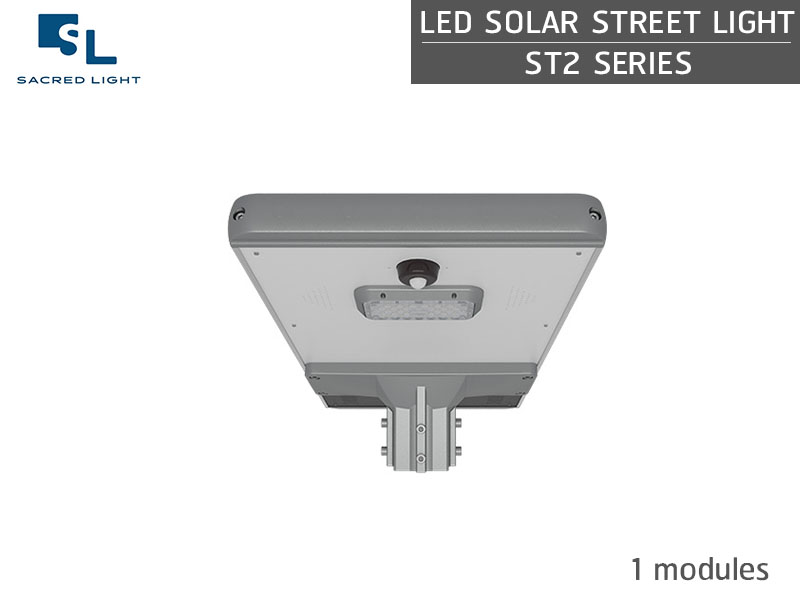 โคมไฟถนนโซล่าเซลล์ LED (LED SOLAR STREET LIGHT) : รุ่น ST2 Series