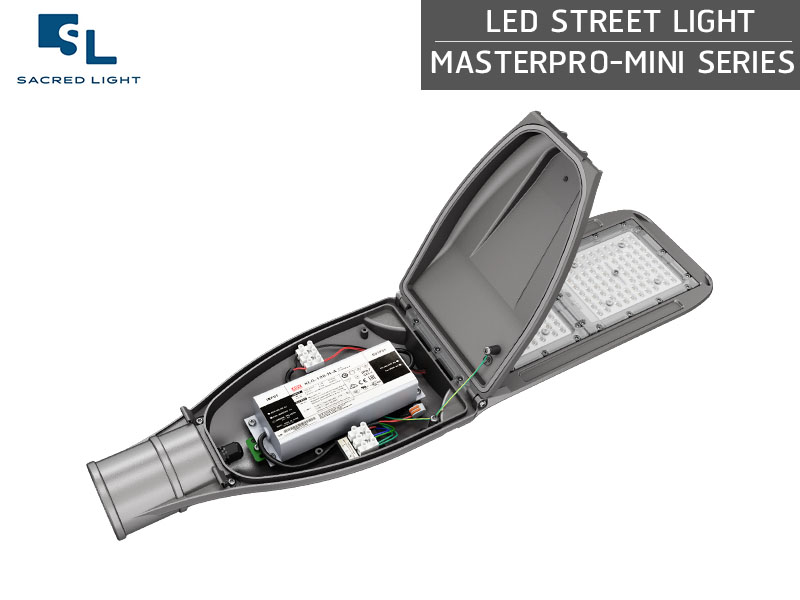 โคมไฟถนน LED (LED STREET LIGHT) : รุ่น MASTERPRO-MINI Series