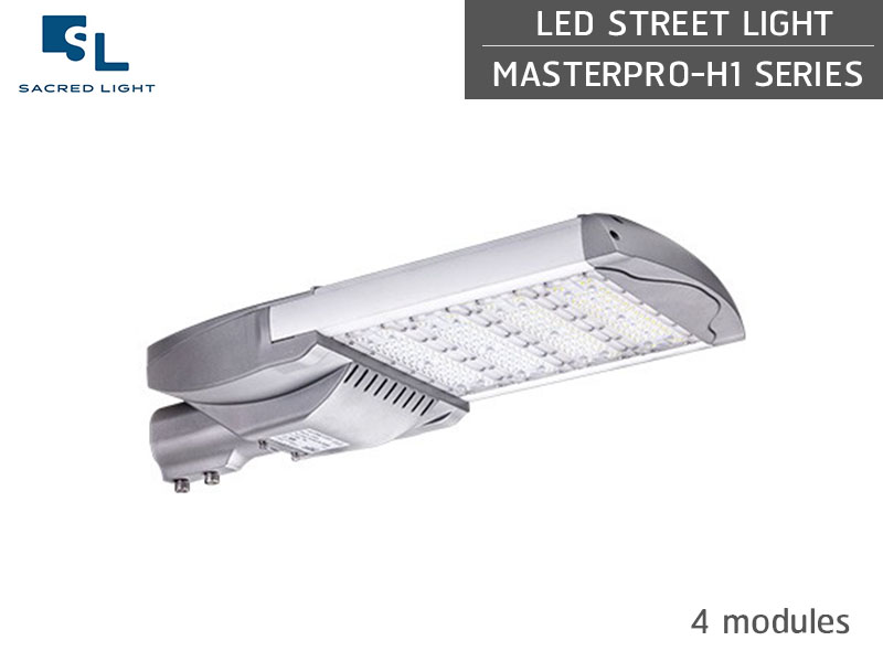 โคมไฟถนน LED (LED STREET LIGHT) : รุ่น MASTERPRO-H1 Series