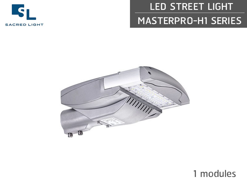 โคมไฟถนน LED (LED STREET LIGHT) : รุ่น MASTERPRO-H1 Series