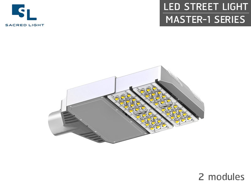 โคมไฟถนน LED (LED STREET LIGHT) : รุ่น MASTER-1 Series