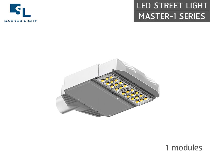 โคมไฟถนน LED (LED STREET LIGHT) : รุ่น MASTER-1 Series