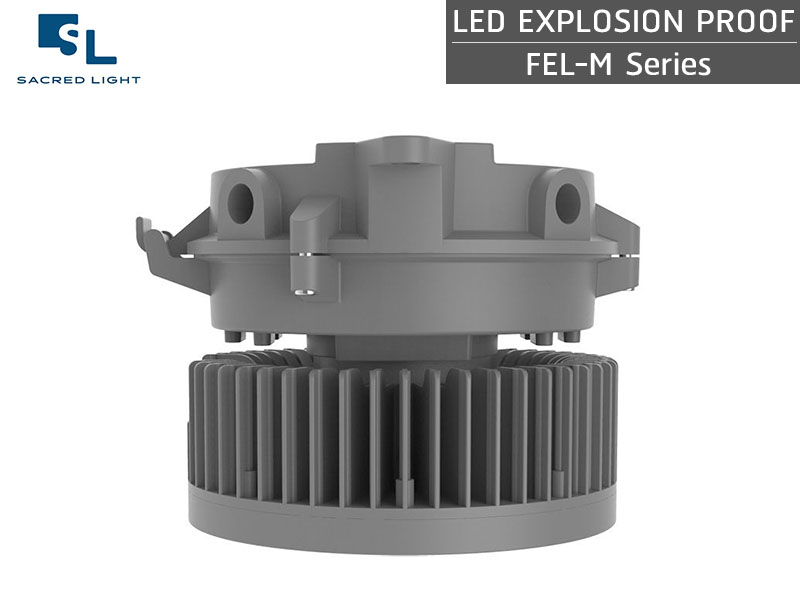 โคมไฟกันระเบิด LED (LED Explosion Proof) รุ่น SL-FEL-M Series