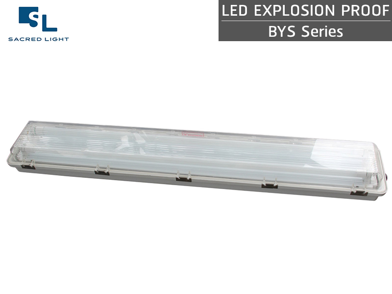 โคมไฟกันระเบิด LED รุ่น BYS Series (LED Explosion Proof)
