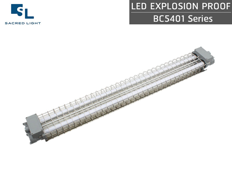  โคมไฟกันระเบิด LED แบบตะแกรง รุ่น SL BC5401 Series (LED Explosion Proof)