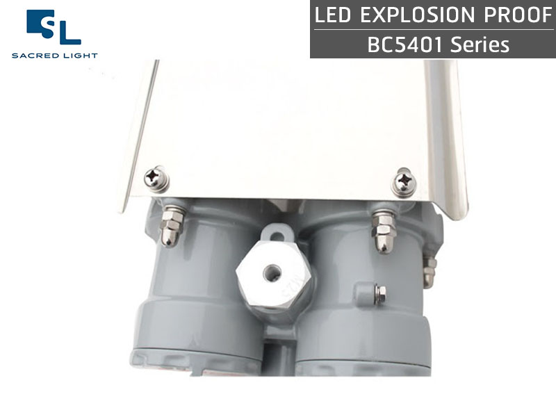  โคมไฟกันระเบิด LED แบบตะแกรง รุ่น SL BC5401 Series (LED Explosion Proof)