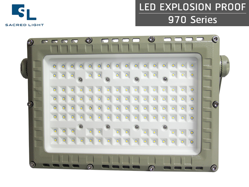 โคมไฟกันระเบิด LED (LED Explosion Proof) รุ่น GYD970 Series