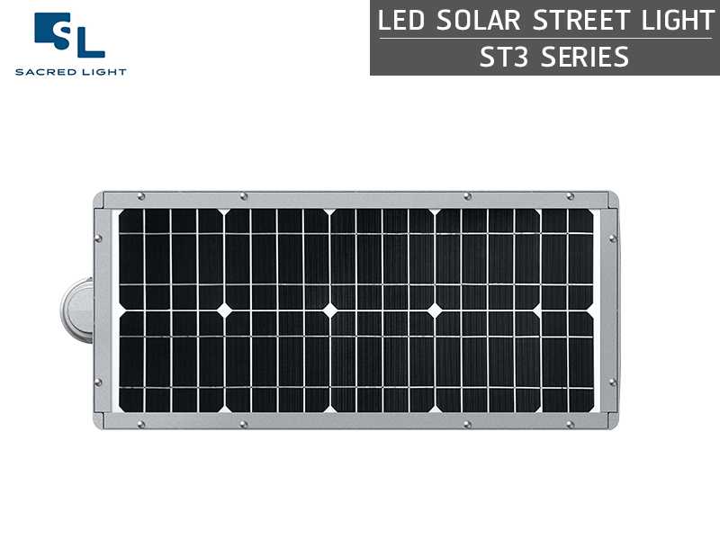 โคมไฟถนนโซล่าเซลล์ LED (LED SOLAR STREET LIGHT) : รุ่น ST3 Series