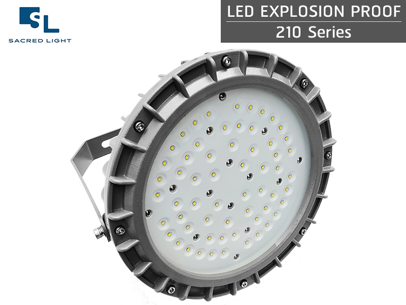 โคมไฟกันระเบิด LED (LED Explosion Proof) : รุ่น SL GYD210  Series