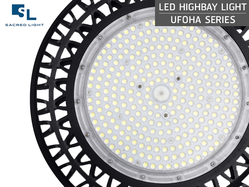โคมไฟไฮเบย์ LED (LED HIGH BAY) รุ่น UFOHA Series (160lm/W)