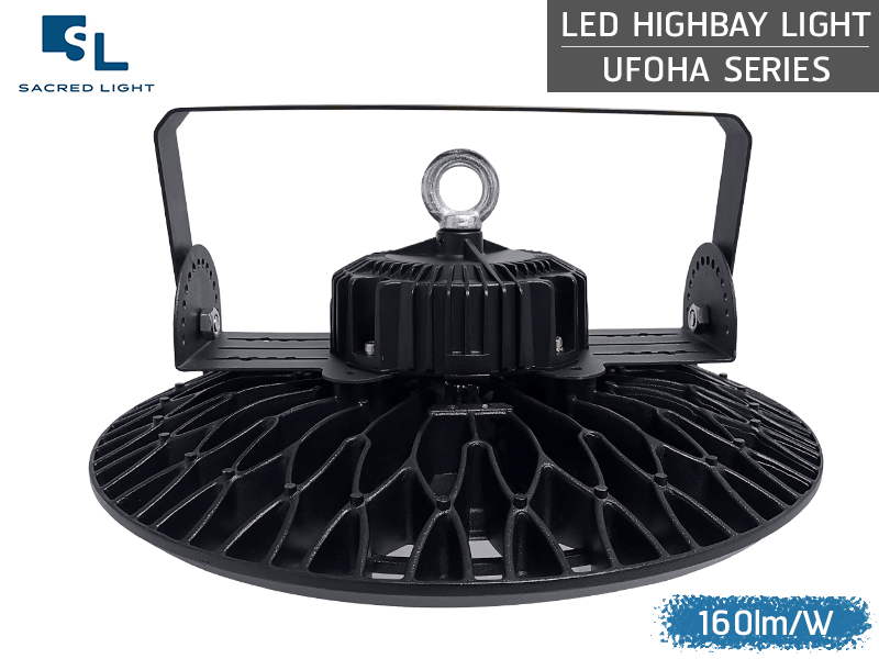 โคมไฟไฮเบย์ LED (LED HIGH BAY) รุ่น UFOHA Series (160lm/W)