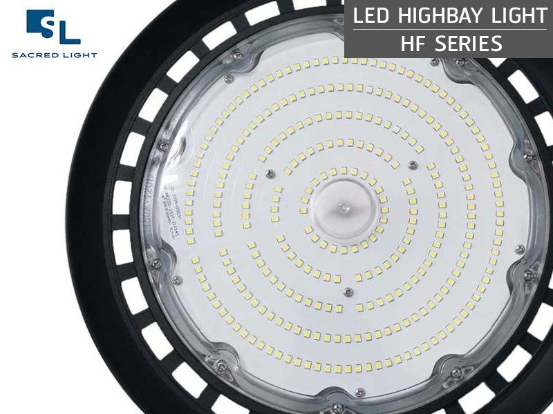 โคมไฟไฮเบย์ LED (LED HIGH BAY) รุ่น HF Series (190lm/W)