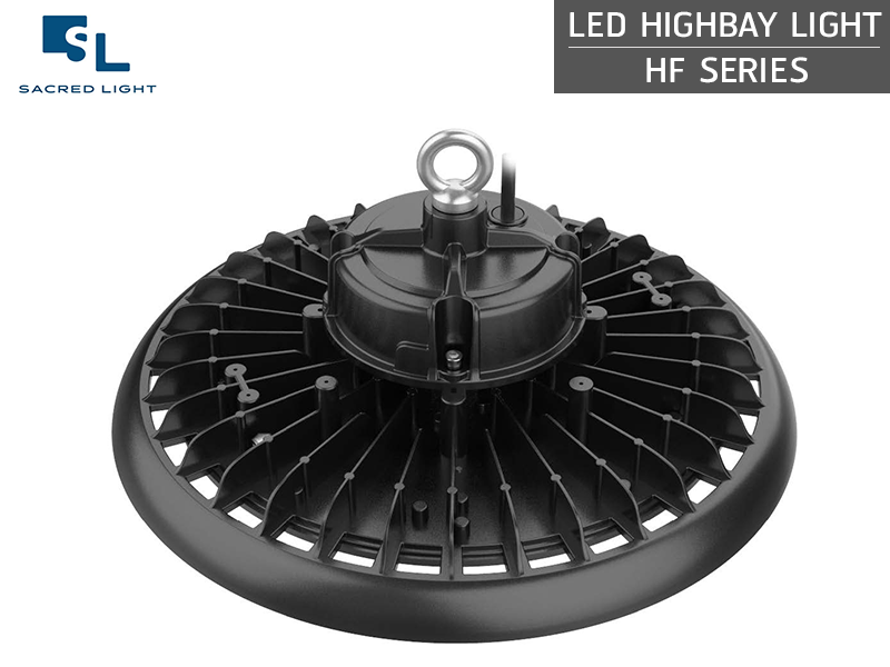 โคมไฟไฮเบย์ LED (LED HIGH BAY) รุ่น HF Series (190lm/W)