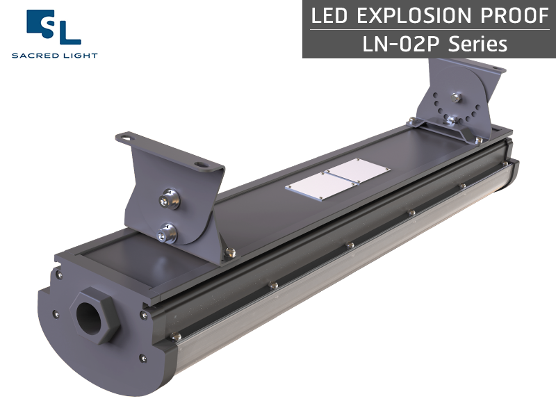 โคมไฟกันระเบิด LED (LED Explosion Proof) รุ่น LN-02P Series
