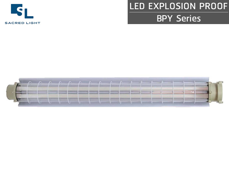 โคมไฟกันระเบิด LED แบบตะแกรง รุ่น BPY Series (LED Explosion Proof)