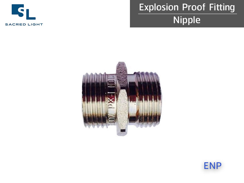 ลักษณะการใช้งานอุปกรณ์กันระเบิด ประเภท ข้อต่อเกลียว ENP Series