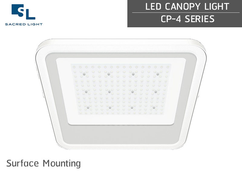 โคมไฟปั๊มน้ำมัน/โคมไฟฝังฝ้า  LED CANOPY LIGHT  รุ่น CP-4 Series