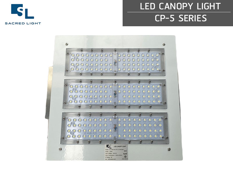 โคมไฟปั๊มน้ำมัน/โคมไฟฝังฝ้า  LED CANOPY LIGHT  รุ่น CP-5 Series