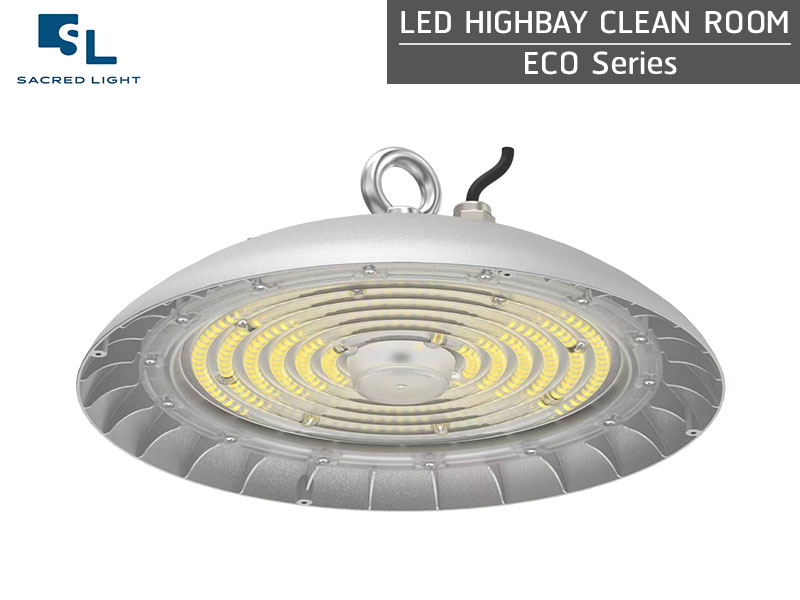 โคมไฟห้องคลีนรูม/โคมไฟอุตสาหกรรมอาหาร  LED CLEAN ROOM LIGHT  รุ่น ECO Series