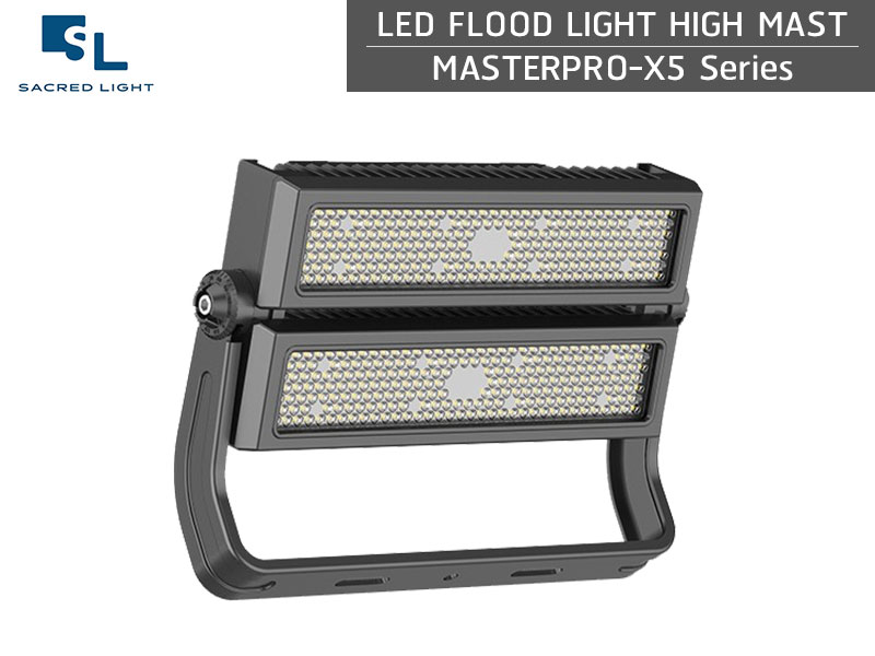 โคมไฟฟลัดไลท์ไฮแมส  LED FLOOD LIGHT  รุ่น X5 Series