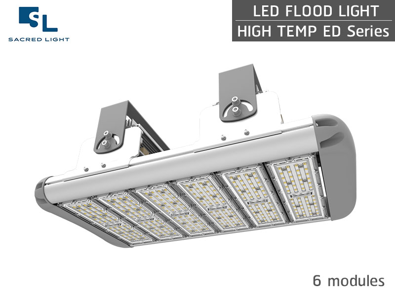 โคมไฟฟลัดไลท์ทนความร้อนสูง LED  LED HIGH TEMP  รุ่น ED Series