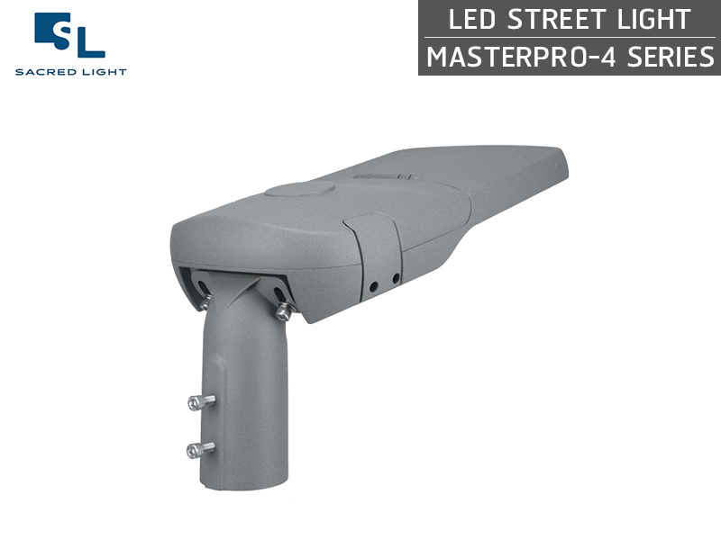โคมไฟถนน LED (LED STREET LIGHT) รุ่น MASTERPRO-4 Seriesสามารถปรับมุมองศาได้