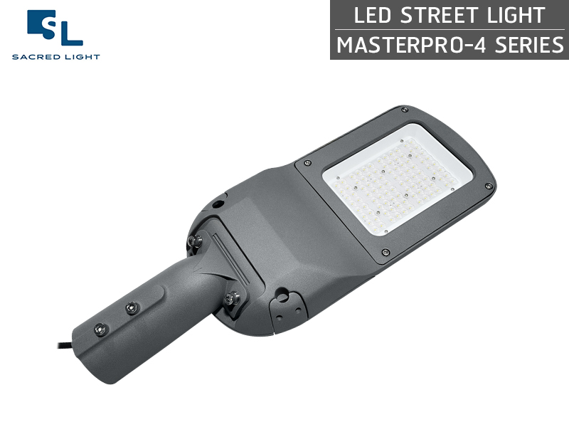 โคมไฟถนน LED (LED STREET LIGHT) รุ่น MASTERPRO-4 Series รับประกันสูงสุด5ปี
